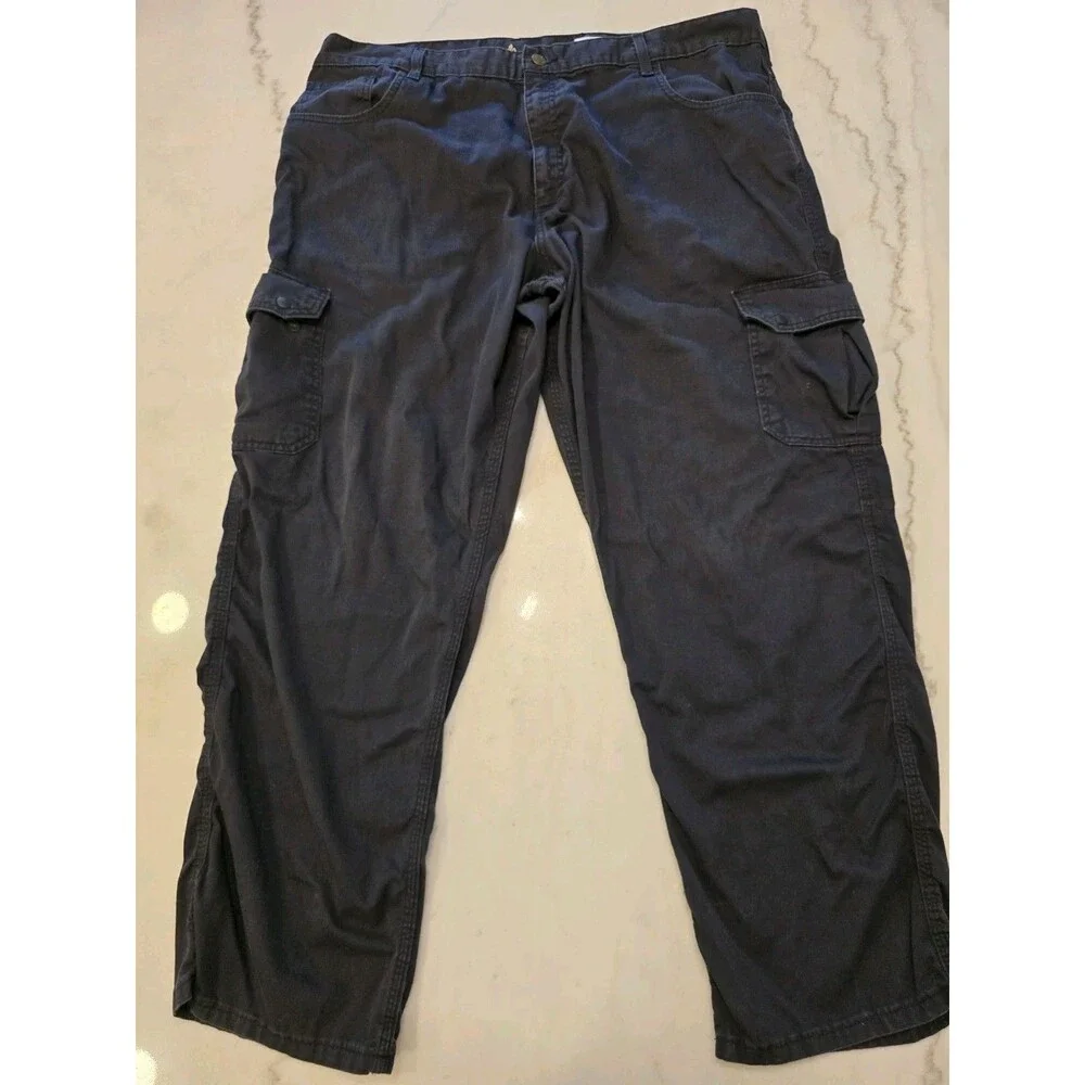 Lapco Fire Resistant Cargo Pants Measures 40x30 Black Workwear